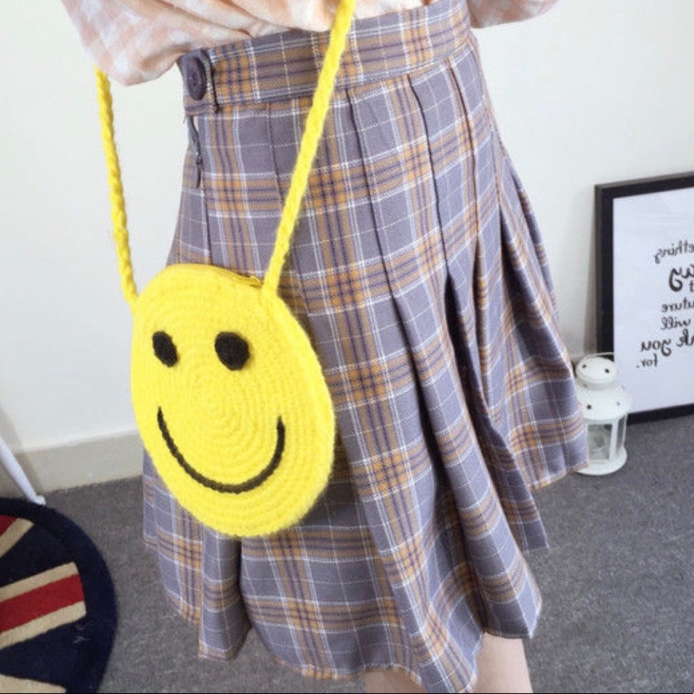 🧡Plaid Pleated Mini Skirt🧡